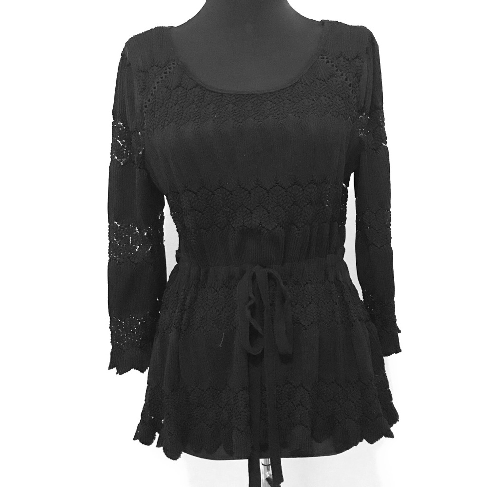 Free People 3/4 sleeve sweater